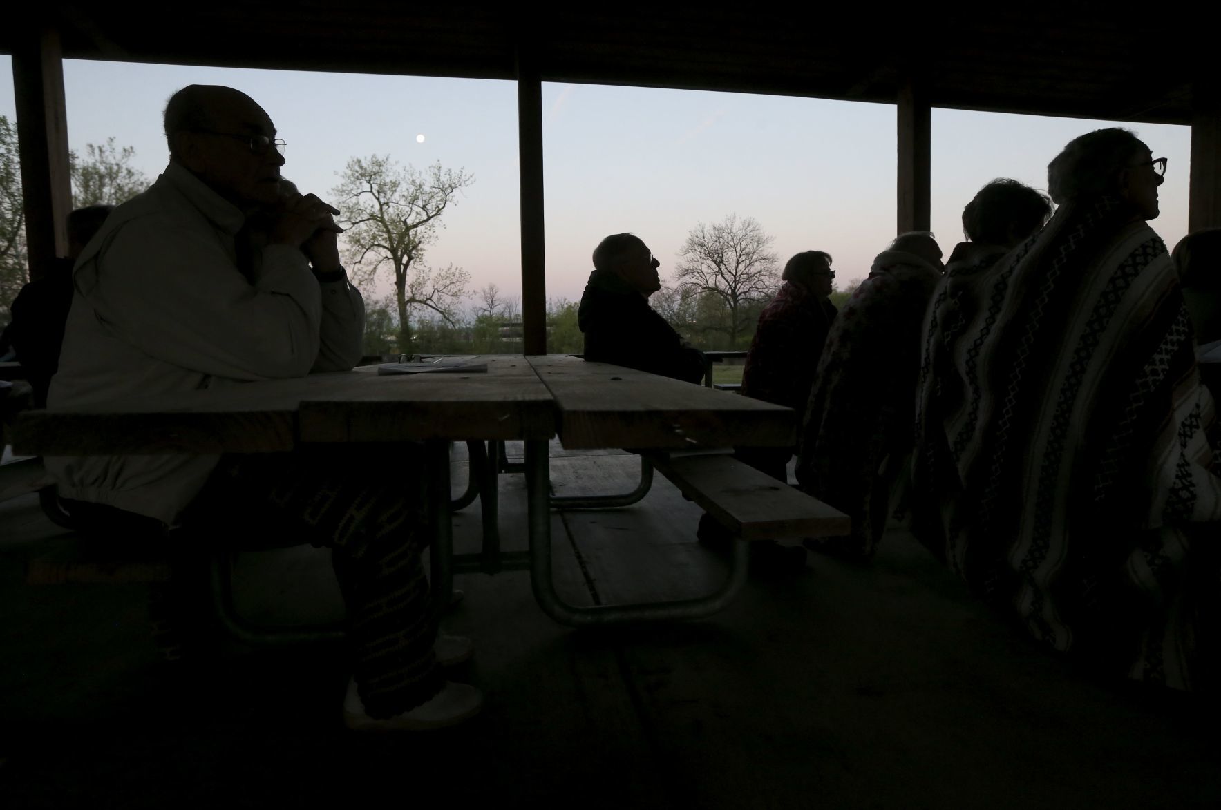 Sunrise Easter Sunday service